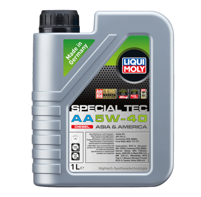 Special Tec AA 5W-40 Diesel | LIQUI MOLY - Harrys Euro
