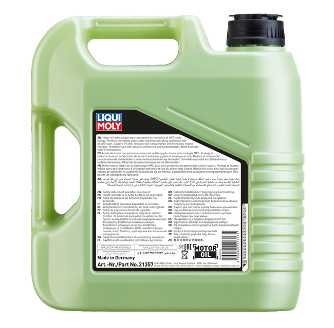 Molygen New Generation 0W-20 | LIQUI MOLY