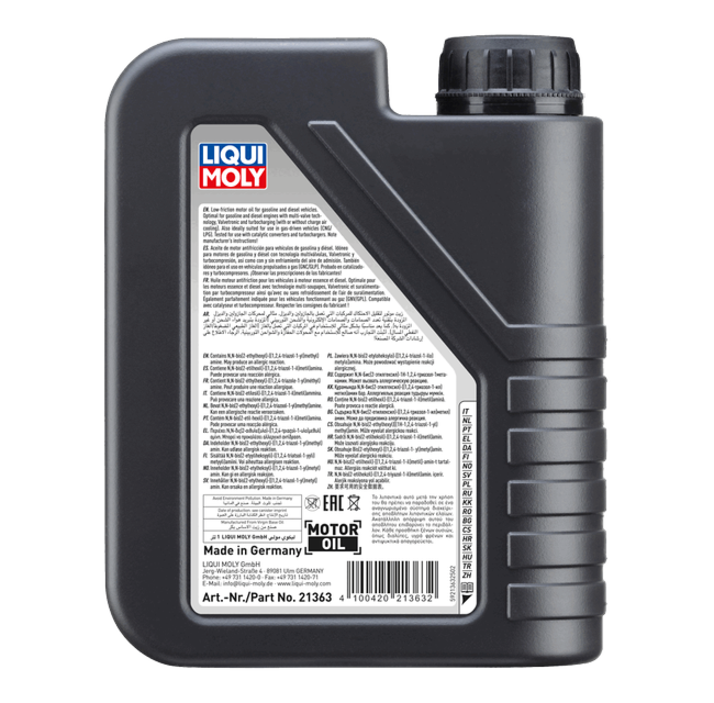 Leichtlauf Performance 5W-30 | LIQUI MOLY