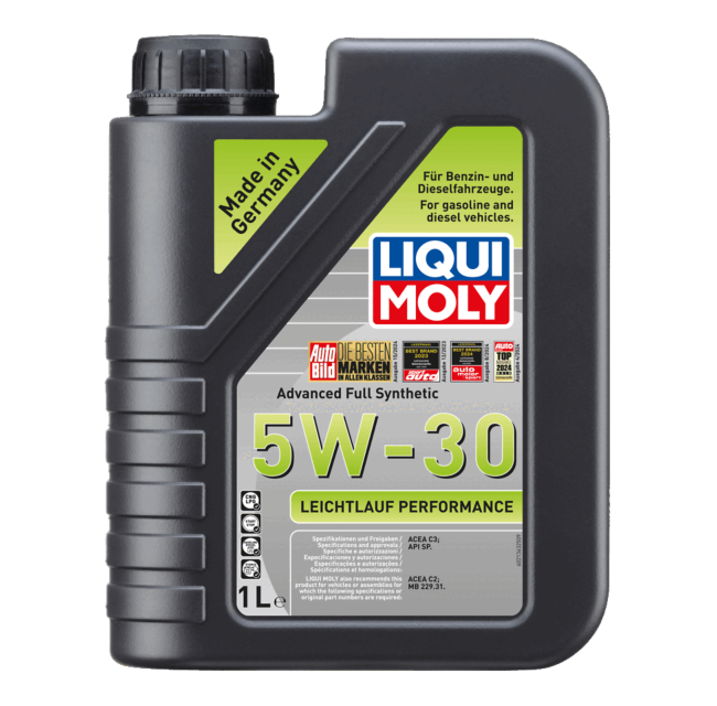 Leichtlauf Performance 5W-30 | LIQUI MOLY - Harrys Euro