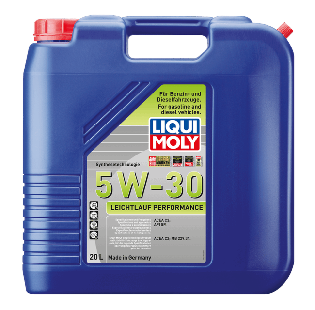 Leichtlauf Performance 5W-30 | LIQUI MOLY