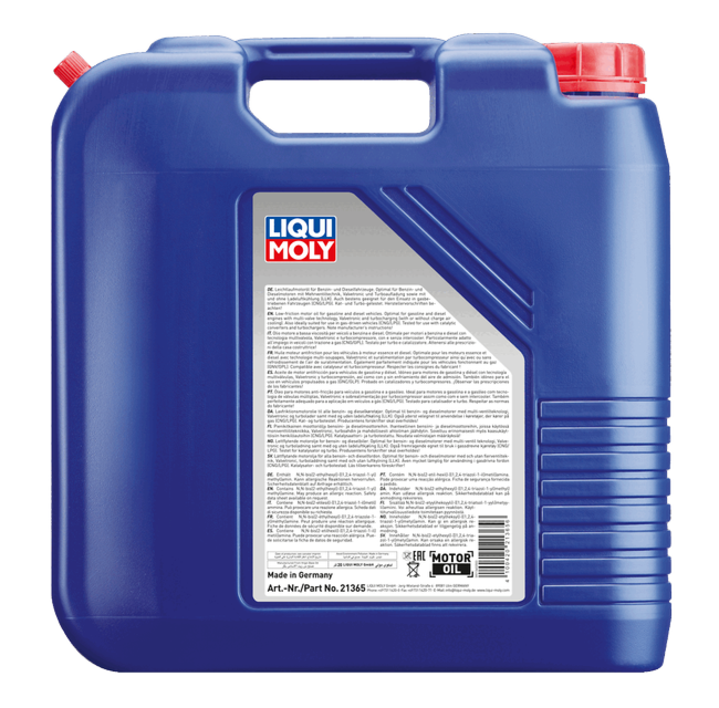 Leichtlauf Performance 5W-30 | LIQUI MOLY