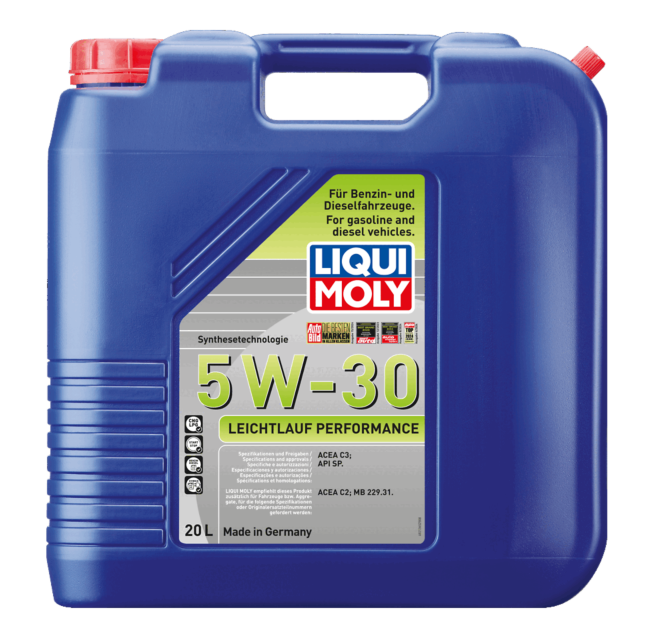 Leichtlauf Performance 5W-30 | LIQUI MOLY - Harrys Euro