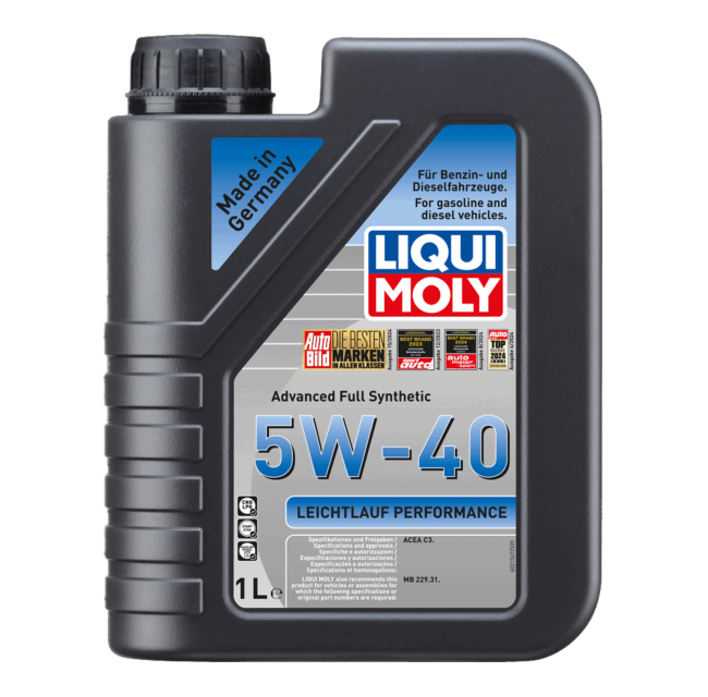 Leichtlauf Performance 5W-40 | LIQUI MOLY - Harrys Euro