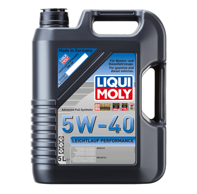 Leichtlauf Performance 5W-40 | LIQUI MOLY - Harrys Euro