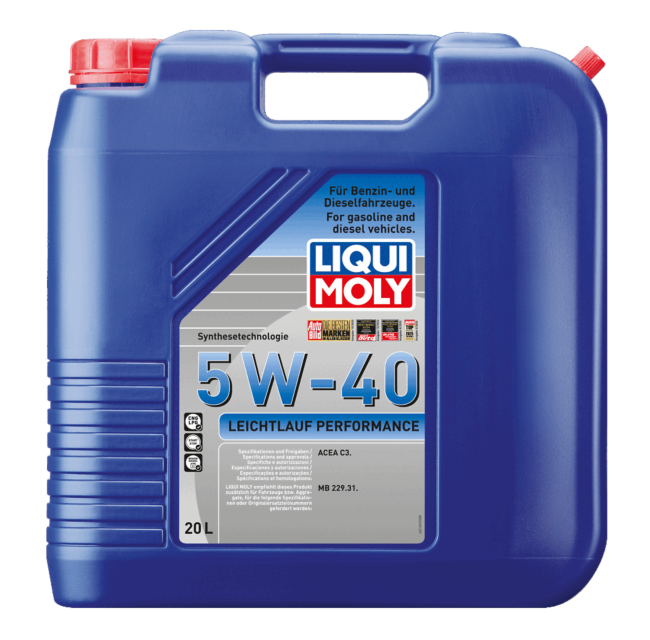 Leichtlauf Performance 5W-40 | LIQUI MOLY - Harrys Euro