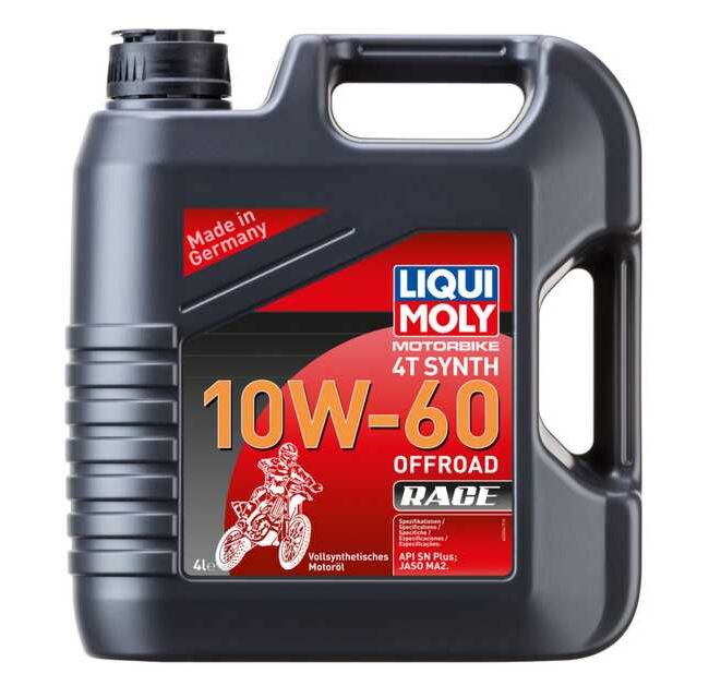 Motorbike 4T Synth 10W-60 Offroad Race | LIQUI MOLY - Harrys Euro