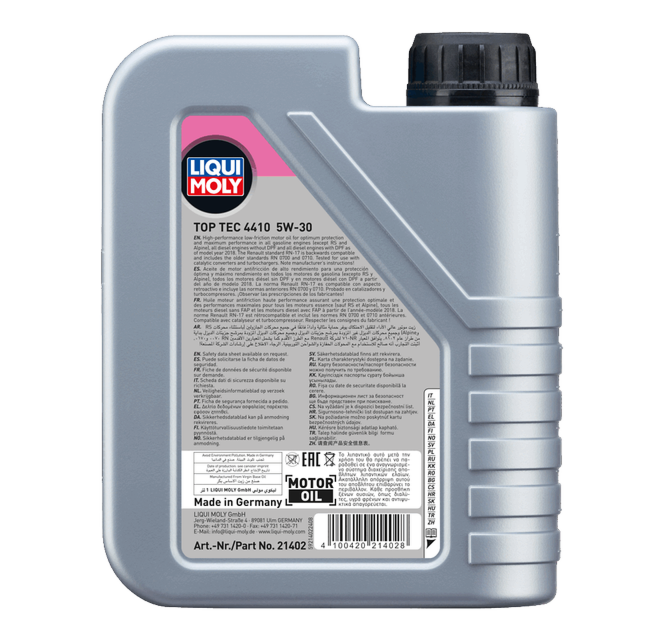 Top Tec 4410 5W-30 | LIQUI MOLY