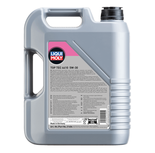 Top Tec 4410 5W-30 | LIQUI MOLY