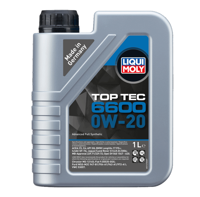 Top Tec 6600 0W-20 | LIQUI MOLY