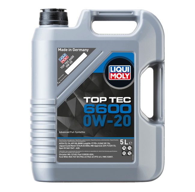 Top Tec 6600 0W-20 | LIQUI MOLY