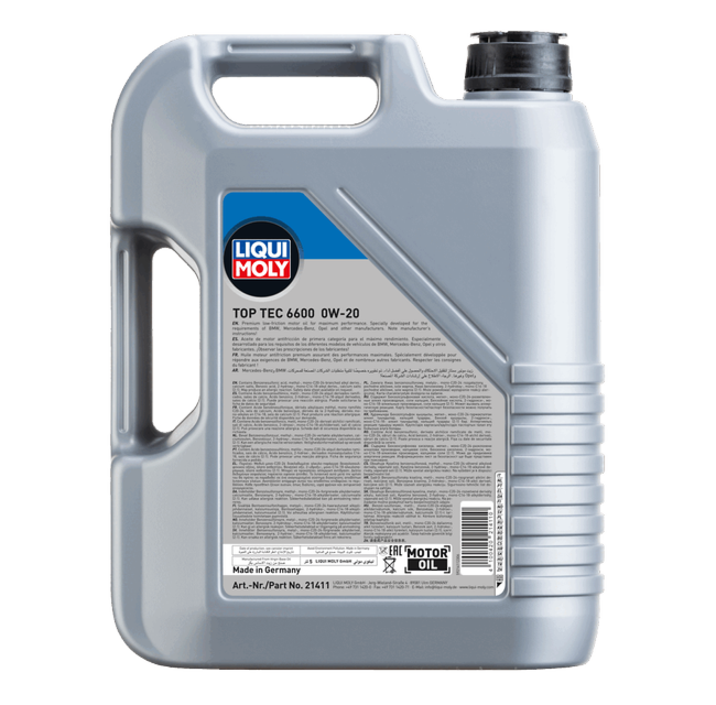 Top Tec 6600 0W-20 | LIQUI MOLY