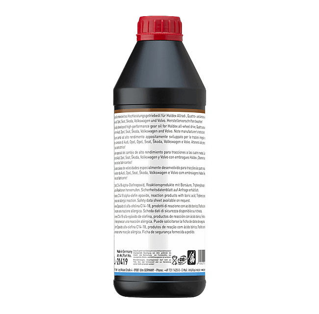 Multi-disc Clutch Oil | LIQUI MOLY