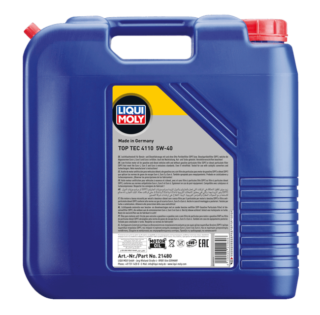 Top Tec 4110 5W-40 | LIQUI MOLY