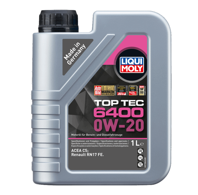 Top Tec 6400 0W-20 | LIQUI MOLY