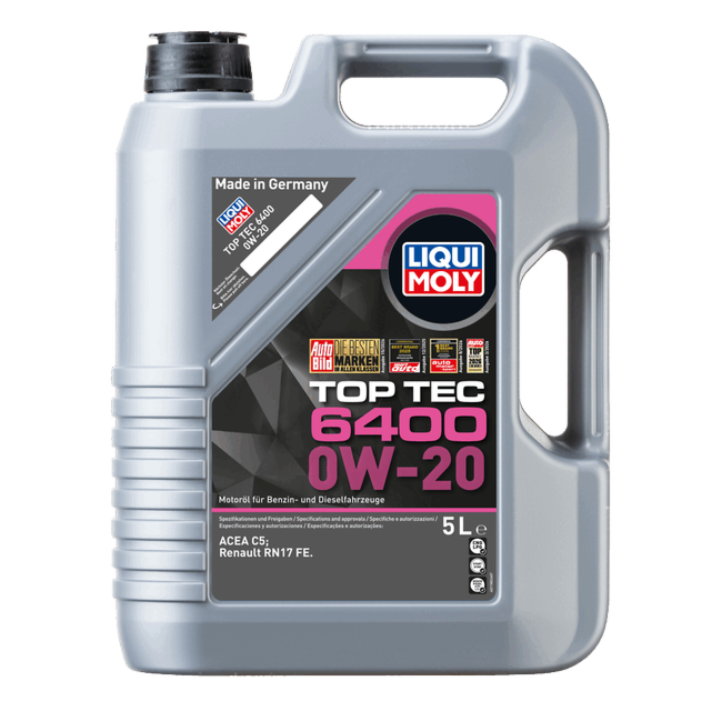 Top Tec 6400 0W-20 | LIQUI MOLY