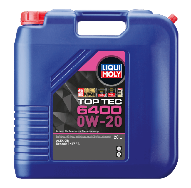 Top Tec 6400 0W-20 | LIQUI MOLY - Harrys Euro