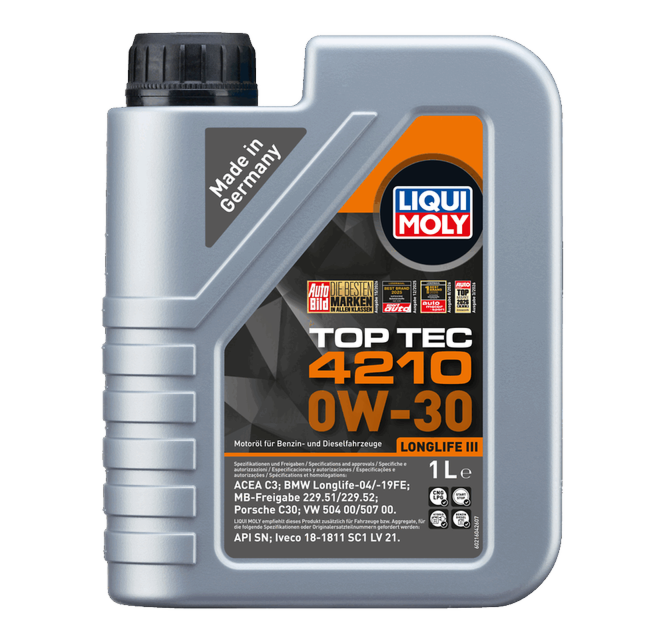 Top Tec 4210 0W-30 | LIQUI MOLY