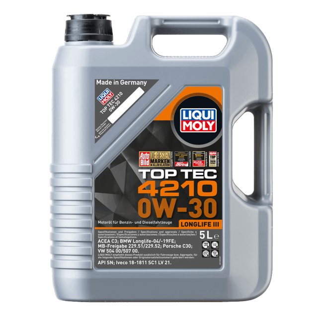 Top Tec 4210 0W-30 | LIQUI MOLY