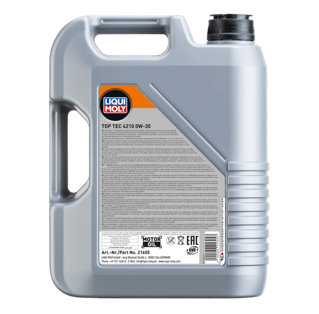 Top Tec 4210 0W-30 | LIQUI MOLY