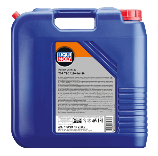 Top Tec 4210 0W-30 | LIQUI MOLY