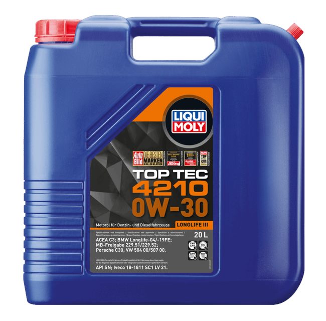 Top Tec 4210 0W-30 | LIQUI MOLY