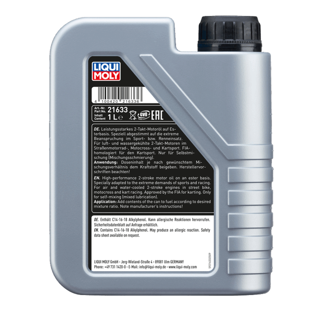 2T Motoroil Race Tec | LIQUI MOLY