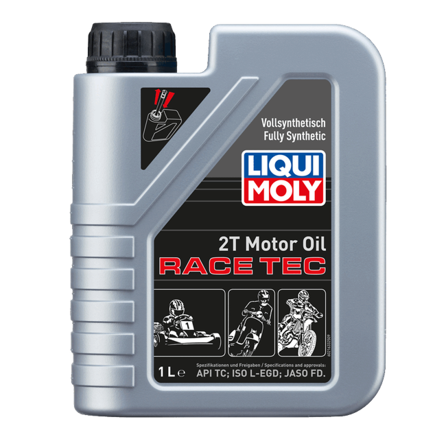 2T Motoroil Race Tec | LIQUI MOLY