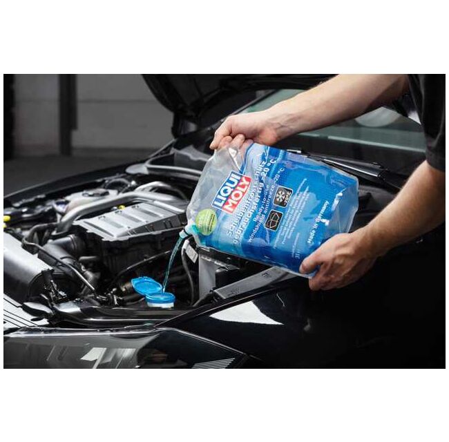 Ready-to-use windshield antifreeze -20 °C | LIQUI MOLY