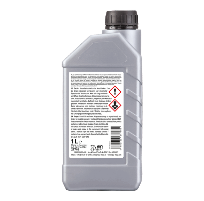 Coolant & Antifreeze KFS 12 Evo | LIQUI MOLY