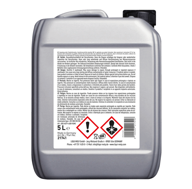 Coolant & Antifreeze KFS 12 Evo | LIQUI MOLY