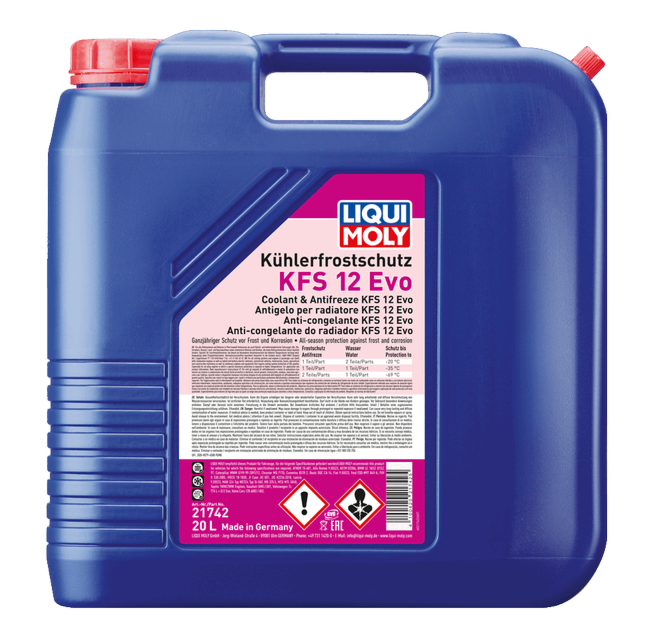 Coolant & Antifreeze KFS 12 Evo | LIQUI MOLY