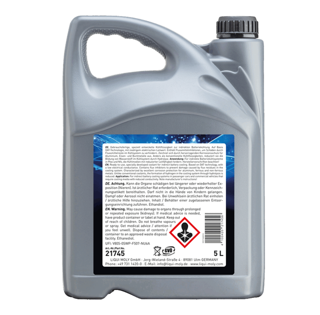 Battery Coolant EV 200 | LIQUI MOLY