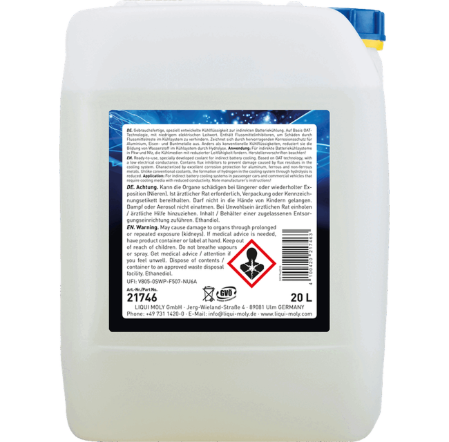 Battery Coolant EV 200 | LIQUI MOLY