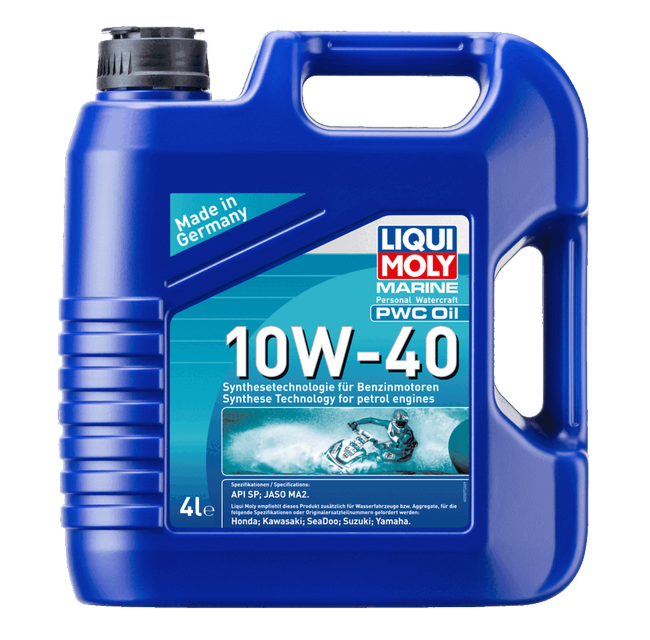 Marine PWC Oil 10W-40 | LIQUI MOLY - Harrys Euro