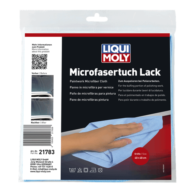 Paintwork Microfiber Cloth | LIQUI MOLY