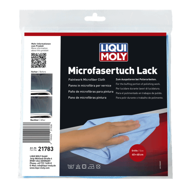 Paintwork Microfiber Cloth | LIQUI MOLY - Harrys Euro
