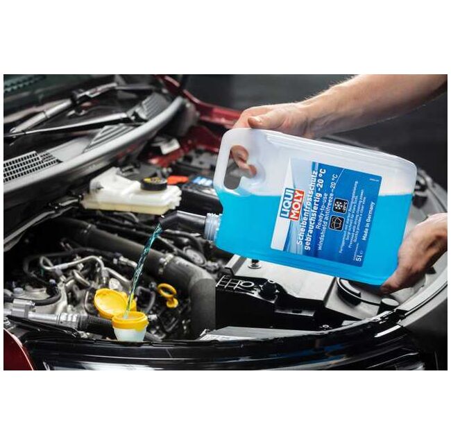 Ready-to-use windshield antifreeze -20 °C | LIQUI MOLY