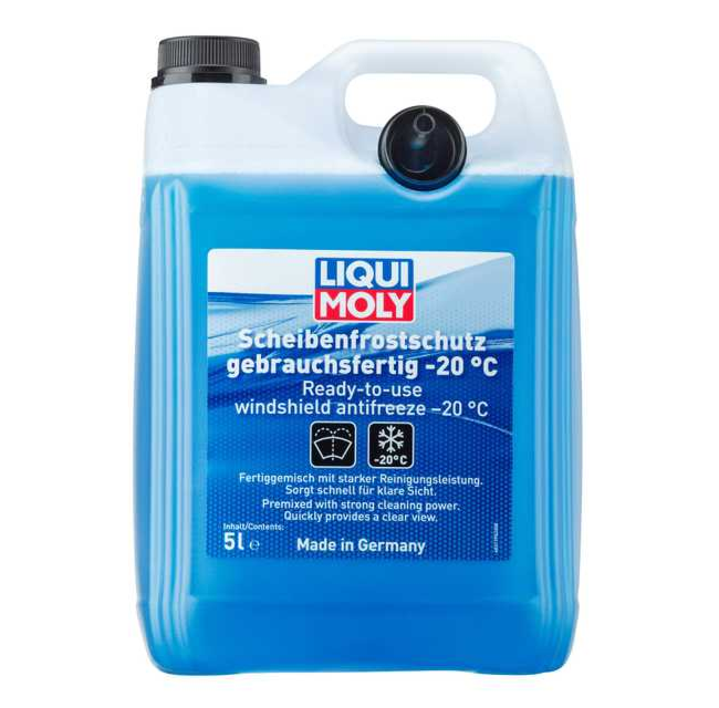 Ready-to-use windshield antifreeze -20 °C | LIQUI MOLY