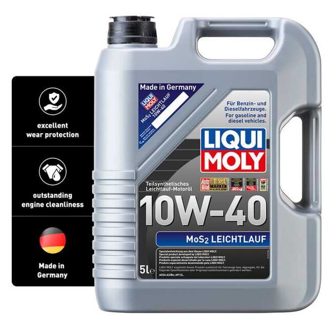 MoS2 Leichtlauf 10W-40 | LIQUI MOLY