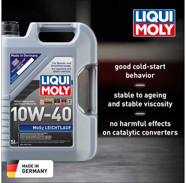 MoS2 Leichtlauf 10W-40 | LIQUI MOLY