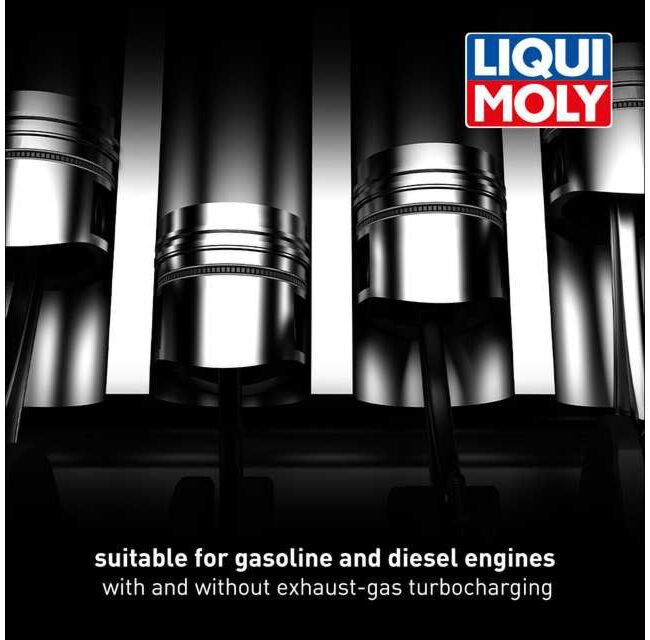 MoS2 Leichtlauf 10W-40 | LIQUI MOLY