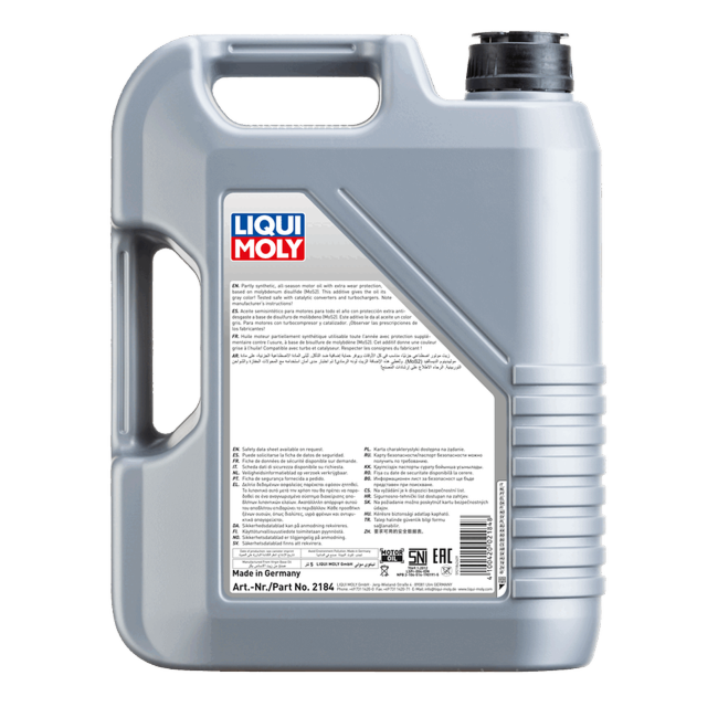 MoS2 Leichtlauf 10W-40 | LIQUI MOLY