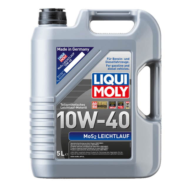 MoS2 Leichtlauf 10W-40 | LIQUI MOLY - Harrys Euro