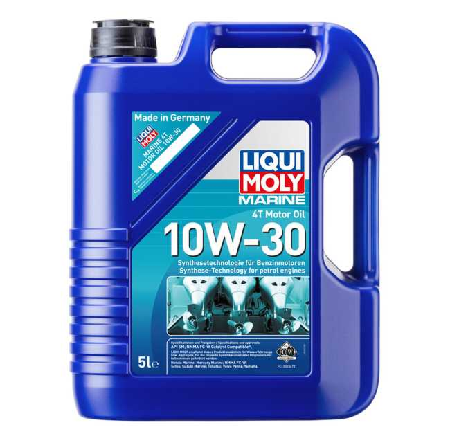 Marine 4T Motor Oil 10W-30 | LIQUI MOLY - Harrys Euro