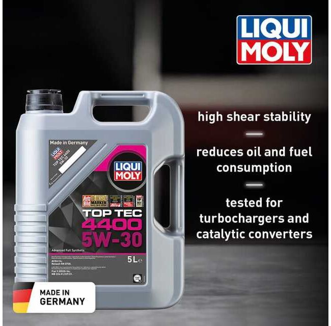 Top Tec 4400 5W-30 | LIQUI MOLY