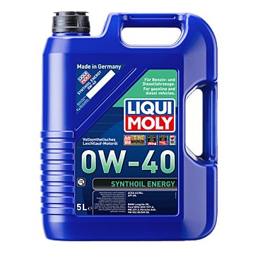 Leichtlauf Energy 0W-40 5L