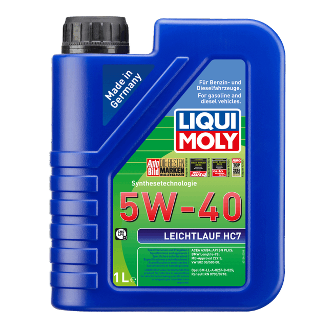 Leichtlauf HC7 5W-40 | LIQUI MOLY