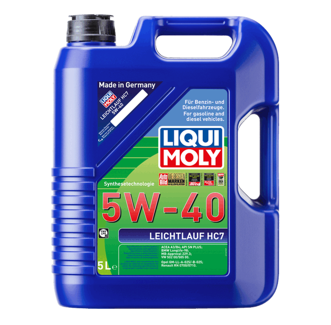 Leichtlauf HC7 5W-40 | LIQUI MOLY