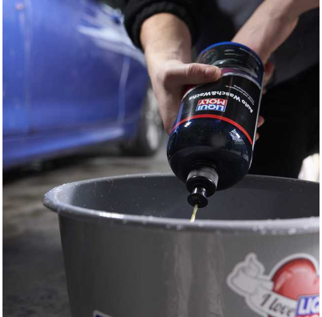 Wash & Wax | LIQUI MOLY